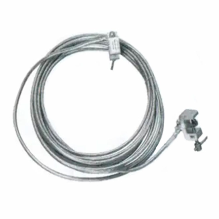 Заземление переносное ЗППМ-1-1/1-16 L=25м со штырем, Украина - 1