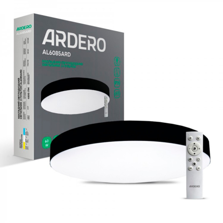Світильник LED ARDERO, AL6085ARD, NOVA, 60W, 5040Lm, 2700K-6500K, 7878 - 1