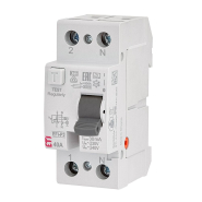 Дифференциальное реле ETIMAT EFI6-P2, 63А/30мА 2р (6кА), 2061253