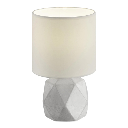 Настільна лампа SIRIUS H4052-white 15*15*28, E14, 40W - 1