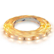 Світлодіодна стрічка біла тепла BIOM Professional BPS-G3-12-2835-60-WW-20 IP20 6,5W/м