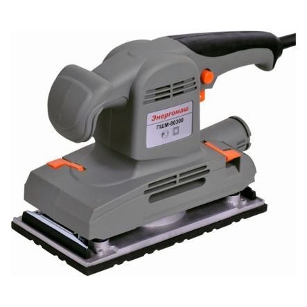 Машина вибрационная шлифовальная Энергомаш ПШМ-80300, 300Вт, 115х290мм - 1
