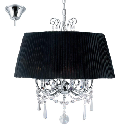 Підвіс EGLO 89034 DIADEMA, 5х40W, Е14 - 1