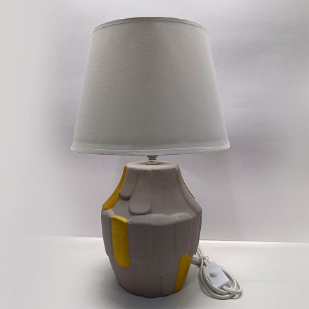 Настольная лампа VALESO V DTL1110GR, 25х25х38cm - 1