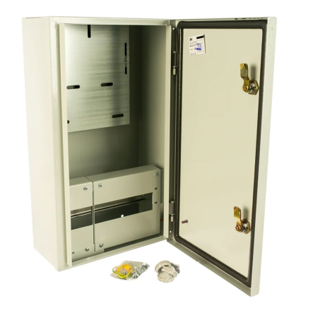 Корпус металлический учетно-распределительный IEK ЩУРн-3/12з-0 У2 IP54, MKM32-N-12-54-Z