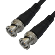 Шнур BNC - штекер BNC, чорний, 3 м