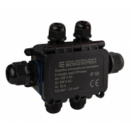 Коробка розподільна захищена АСКО-УКРЕМ UProbox 6 вводов, IP68, A0280010006