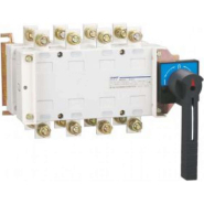 Перекидний рубильник CHINT&amp;nbsp;NH40-250/3CS, 3P, 250А, I&amp;#8209;0&amp;#8209;II, стандартна рукоятка, 393373