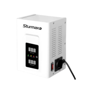 Стабилизатор напряжения Sturmax PSM932000RV, релейный, 2000 ВA,  LED, настенный