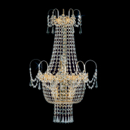 Бра хрустальная Preciosa Standard WB 0509/00/003, 25 0903 003 15 00 00 01