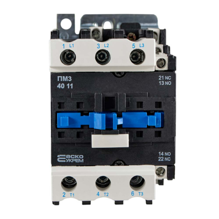 Магнитный пускатель АСКО-УКРЕМ ПМ 3-40/380B (LC1-D4011), A0040010082
