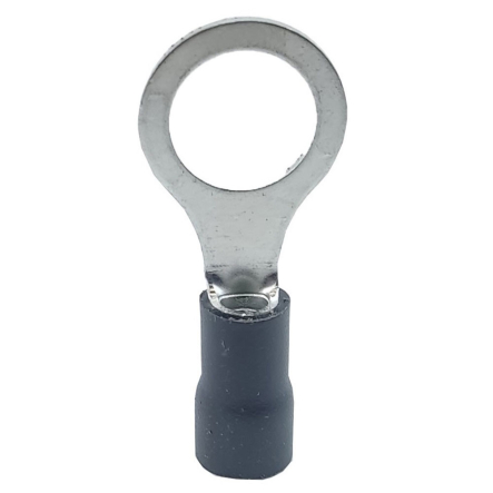 Наконечник кольцевой TNSy 5500481, с изоляцией RV3-10 (2,5-4/10), черный - 1