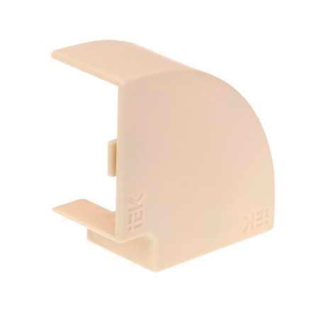 Поворот 90 °КМП 40х25 сосна, Елекор, IEK, CKK20D-P-040-025-K01 - 1