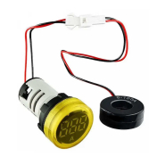 Амперметр TNSy AD16-22AM, 0-100 A, желтый, 5503355