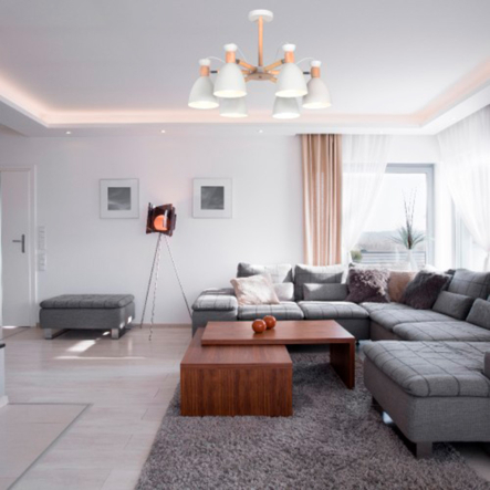 Светильник Ardero, AL6196-1ARD, SCANDY, под лампу, E27х6, 7930