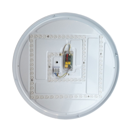 Светильник LED Violux MONO 72W, 4500K, 4300Lm,  500 мм, серебряный