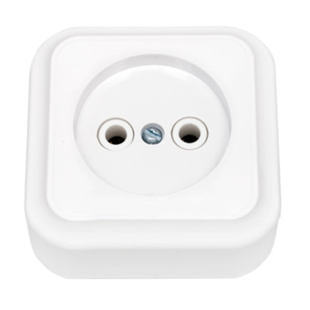 Розетка GISelt Premiera 1-я без з/к зовнішня, IP20, G 8003-46 - 1