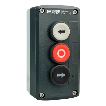 Пост "Лево-Стоп-Справа" трехместный АСКО-УКРЕМ XAL-D334, A0140020066 - 1