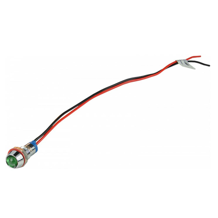 Сигнальная арматура АСКО-УКРЕМ AC22C-8 220В AC LED, зелёная, A0140030216