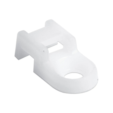 Держатель с глазком ДКС 25460, 10х19 мм, для хомутов 4,8мм - 1