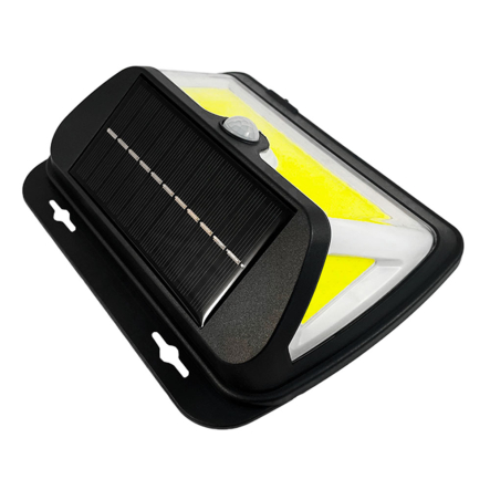 Подсветка для стены LED Lemanso 5W 260Lm IP65 6500K датчик движ. и солнечная бат. / LM33006 с акум.