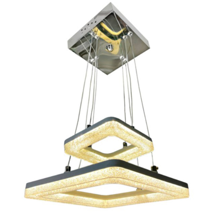 Люстра подвес ARTTOK 6081/300*185 CH LED 24W+12W