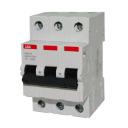 Автоматический выключатель ABB BMS413-C6, 3P, 6А, 4.5kA, 2CDS643041R0064