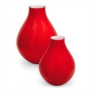 Ваза Calligaris Dream М7134002, 35x22 см, червона