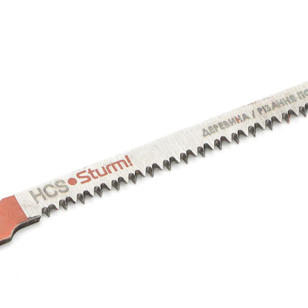 Пилки для лобзика Sturm 9019-03-101AO дерево, чистый фигурный рез (уп. 5шт)