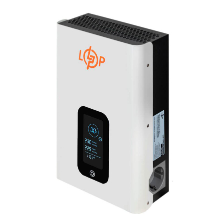 Стабілізатор напруги інверторний LogicPower LP-W - IS1000, AC 90-310 В, 1000 ВА, 800 Вт, 0029779 - 1