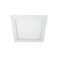 Світильник світлодіодний FERON AL511, 12W, 4000K, 720Lm, квадратний, вбудований ,171х13мм, 6112