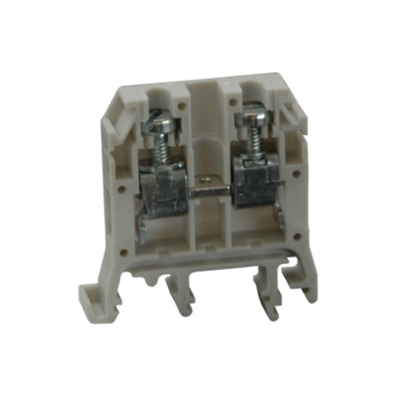 Клеммная колодка однорядная SEZ RS 25/2 серая - 1