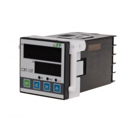 Регулятор температуры F&F CRT-15T, 0- +400°С з зондом, цифровой программируемый