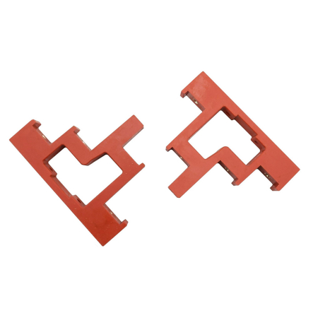 Изолятор ступенчатый TNSy ИС4-25/1-15 4хМ6; 1хМ5 390-530А 6кА, с болтом, TNSy5504679