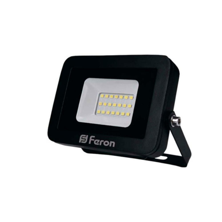 Прожектор світлодіодний Feron LL-851 10W, 6400K, IP65, 230V - 1