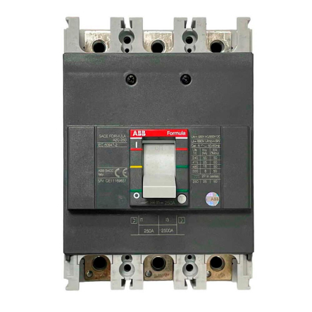 Автоматический выключатель ABB Formula A2C, 250 A, 25 кА, 1SDA066780R1 - 1