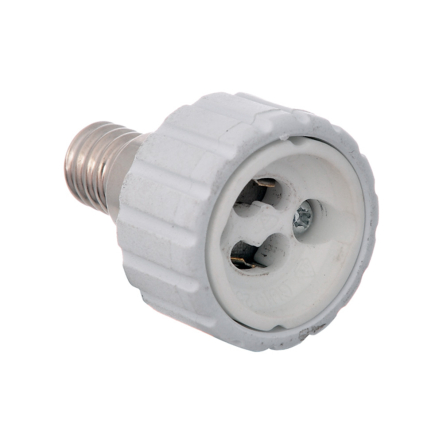 Патрон – перехідник Feron LH70, E14-GU10, 3879 - 1