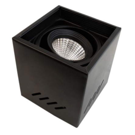 Светильник накладной ARTTOK 1005/15W BK 4100K LED 135*190 - 1