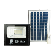 Прожектор светодиодный HOROZ, TIGER-605, с солнечной панелью, SMD, 60W, 6400K, 068-012-0060-010