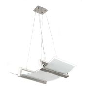 Подвес ALFA 12582 NEVA NIKIEL, 2хE27х60W, 670х885 мм