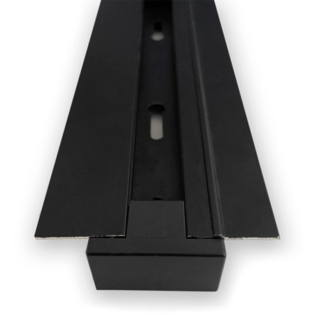 Шинопровод встраиваимый FERON, CAB1004, для трековых светильников, 2м, черный, 6676 - 1