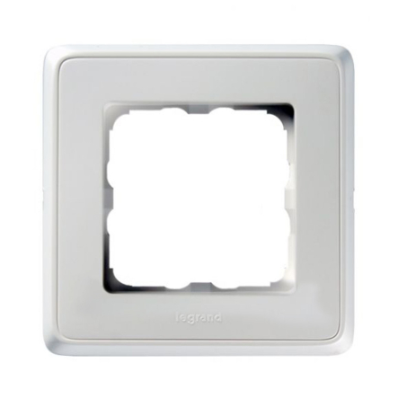 Рамка 1 пост Legrand Cariva, 773651, белая - 1
