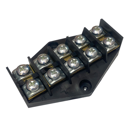 Клеммная колодка SEZ E.4005, 5х10мм2 ромбик - 1