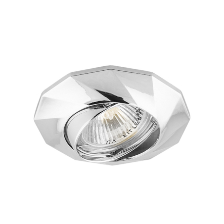 Светильник точечный Feron DL6021, MR-16, поворотный, хром, 5416 - 1