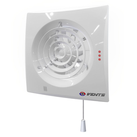 Вентилятор настенно-потолочный ВЕНТС 100 Квайт ВТН, осевой, с низким уровнь шума, 0687907344 - 1