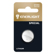 Батарейка ENERLIGHT LITHIUM CR 2025 BLI 1