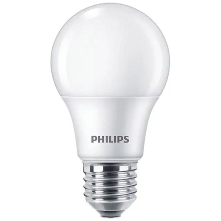 Лампа светодиодная Philips 5W 4000K E27 220V A60 - 1