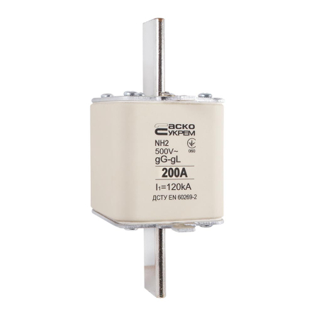 Предохранитель АСКО-УКРЕМ NH 2 200A gG, A0050010042