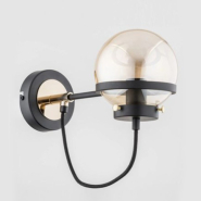 Бра ALFA 25980 VESTA, 1хЕ14х 40W, 17х13х31 см