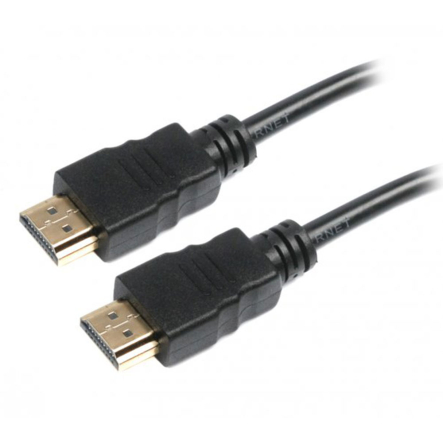 Кабель Maxxter V-HDMI4-0.5M HDMI V.1.4, позолочені контакти, 0.5 м - 1